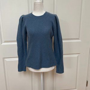 Cashmere Puff Shoulder Sweater from ElieTahari